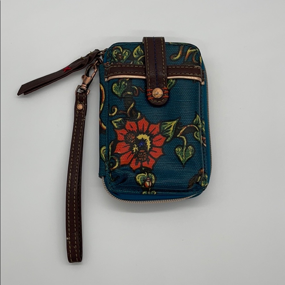 Sakroots Wristlet Wallet